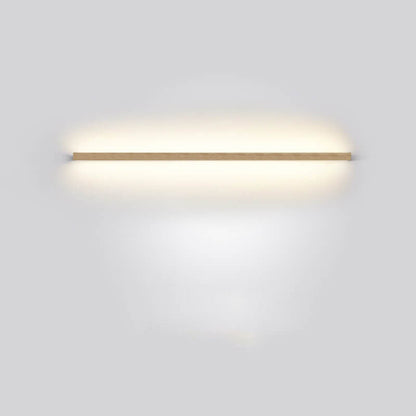 Minimalist Wooden Wall Lamp for Atmospheric Lighting for Any Space