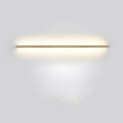 Minimalist Wooden Wall Lamp for Atmospheric Lighting for Any Space