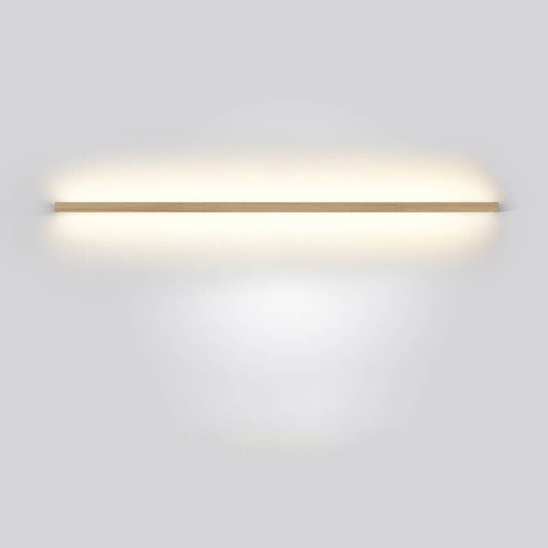 Minimalist Wooden Wall Lamp for Atmospheric Lighting for Any Space