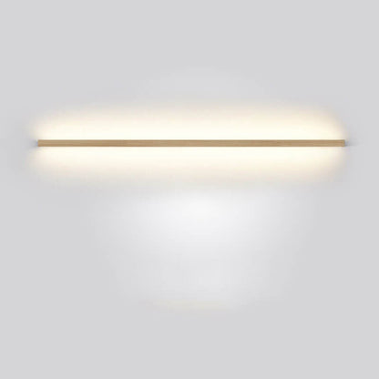 Minimalist Wooden Wall Lamp for Atmospheric Lighting for Any Space