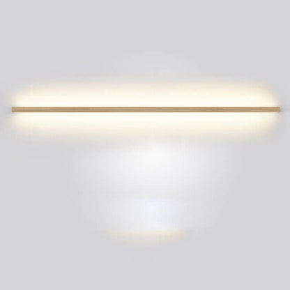 Minimalist Wooden Wall Lamp for Atmospheric Lighting for Any Space