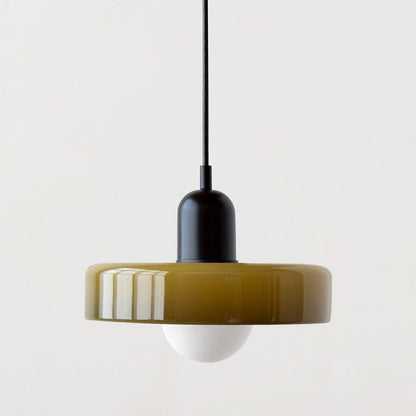 Colorloop Pendant for Artistic Bauhaus Hanging Lamp with Warm Light