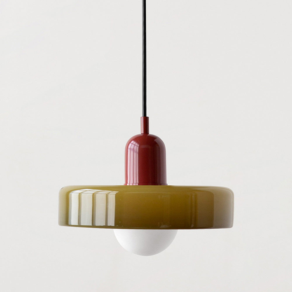 Colorloop Pendant for Artistic Bauhaus Hanging Lamp with Warm Light