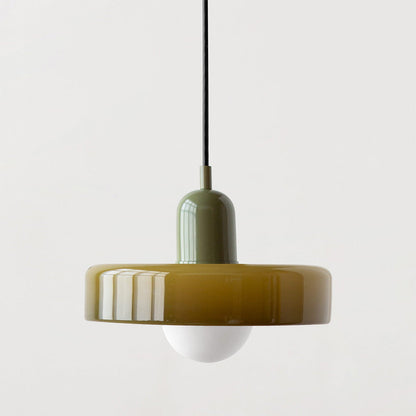Colorloop Pendant for Artistic Bauhaus Hanging Lamp with Warm Light