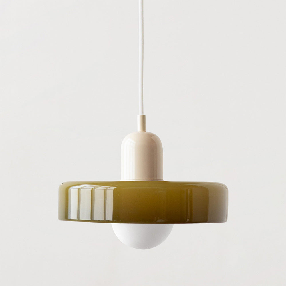 Colorloop Pendant for Artistic Bauhaus Hanging Lamp with Warm Light
