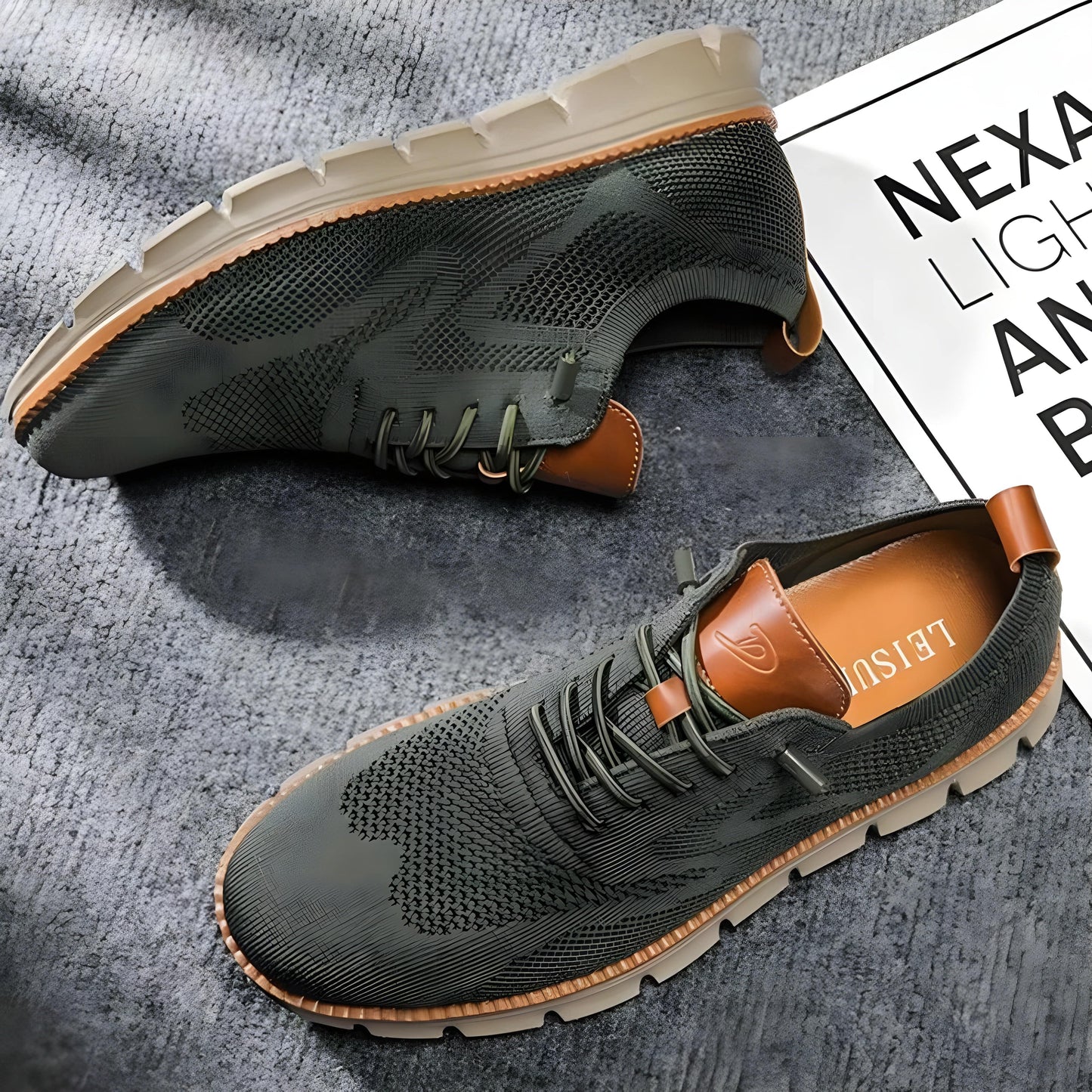 Dex for Men's Shoes with Orthopedic Support