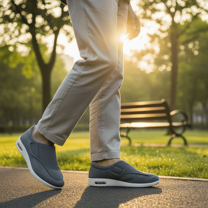 Shoes with Extra Wide Diabetic Memory Foam for Pressure Relieving and Comfortable