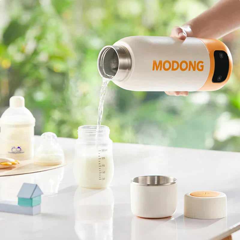 Portable Kettle for on-the-Go for Compact, Adjustable Temperature and 600 Ml