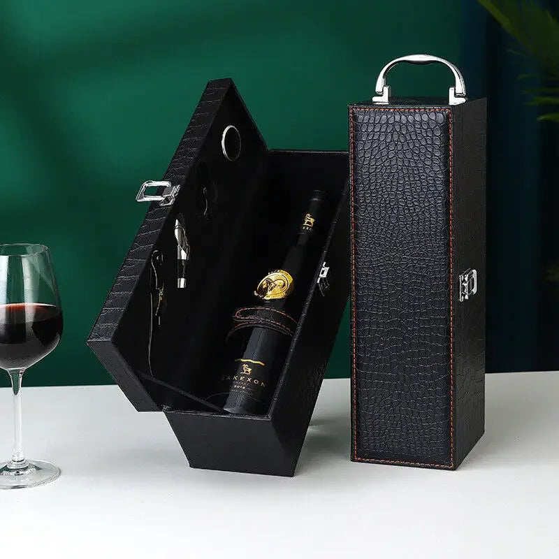Case Wine for Stylish Storage for Wine and Accessories