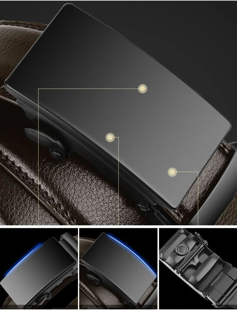 Elitestrap Luxe PU Leather Belt for Stylish and Adjustable