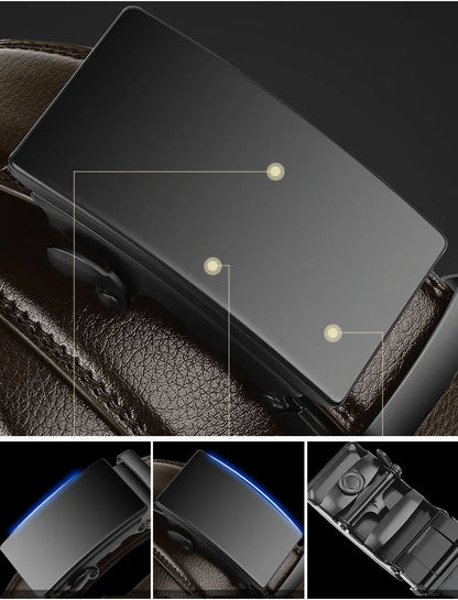 Elitestrap Luxe PU Leather Belt for Stylish and Adjustable