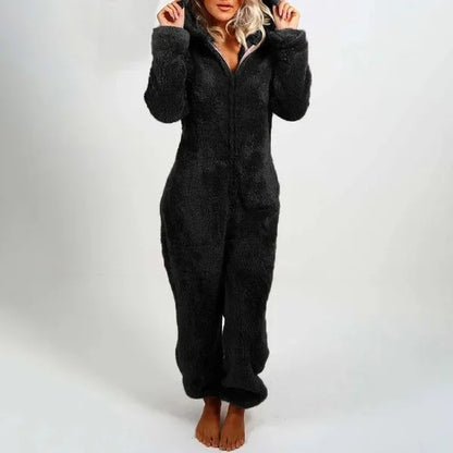 Fluffy Winter Onesie for Delightfully Warm & Cosy