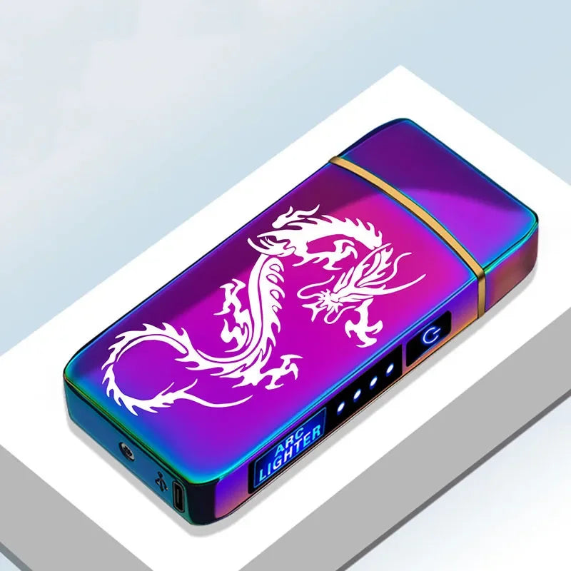 Electronic Windproof Lighters for Rechargeable USB Plasma Lighter