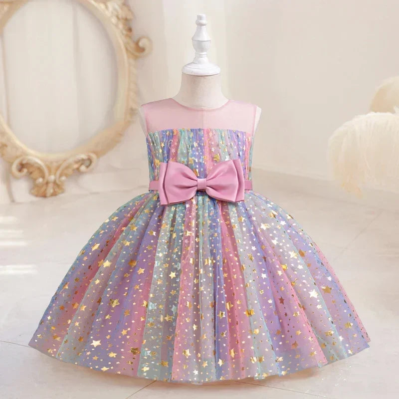 Lieveke Magical Tutu Dress for Colorful Enchanted Dress for Parties