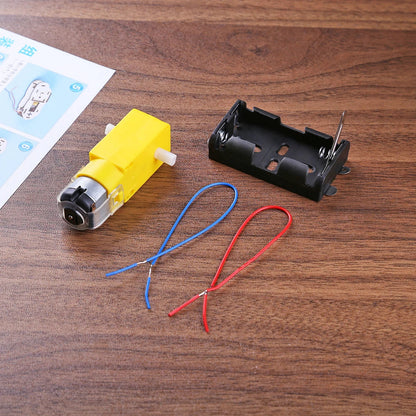 Educational Wooden DIY Boat for Build Your Own Electric Toy Boat