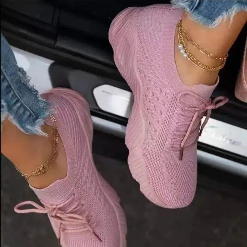 Sneakers Lina Women's for Lightweight and Breathable for Daily Comfort