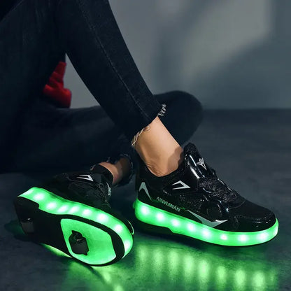 Lightriders for LED Wheel Shoes for Kids