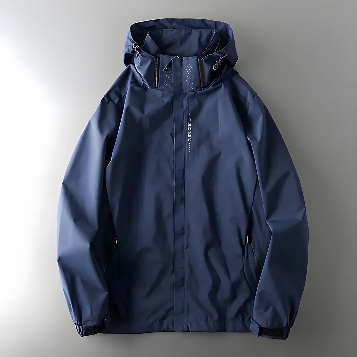 Men's Waterproof Windbreaker with Breathable Design for Lightweight, Protective and Practical