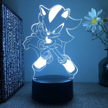 Lamp Sonic LED for Playful Lighting for Gamers