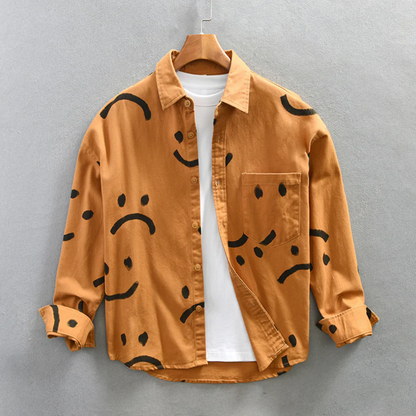 cotton graphic shirt