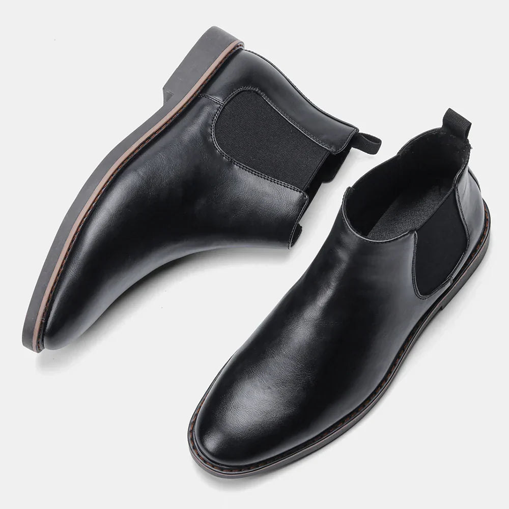 Boots Noah Leather Chelsea for a Stylish Look