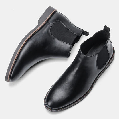 Boots Noah Leather Chelsea for a Stylish Look