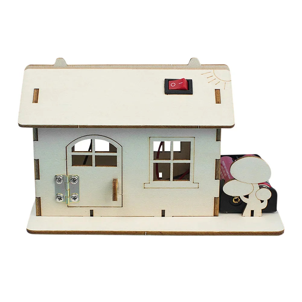 Educational Wooden DIY Boat for Build Your Own Electric Toy Boat
