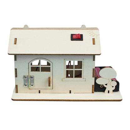 Educational Wooden DIY Boat for Build Your Own Electric Toy Boat