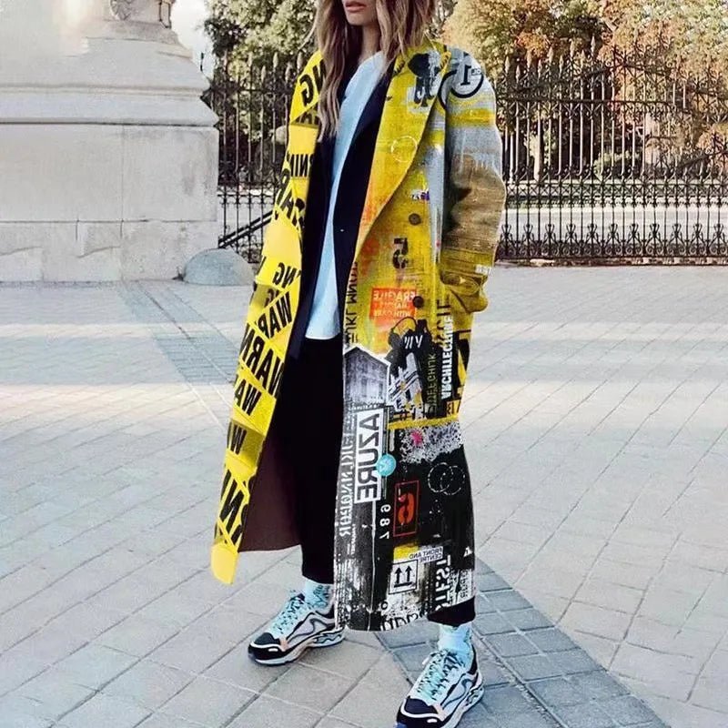 Chicoversized Coat for Stylish and Comfortable Coat for Any Occasion
