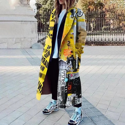 Chicoversized Coat for Stylish and Comfortable Coat for Any Occasion