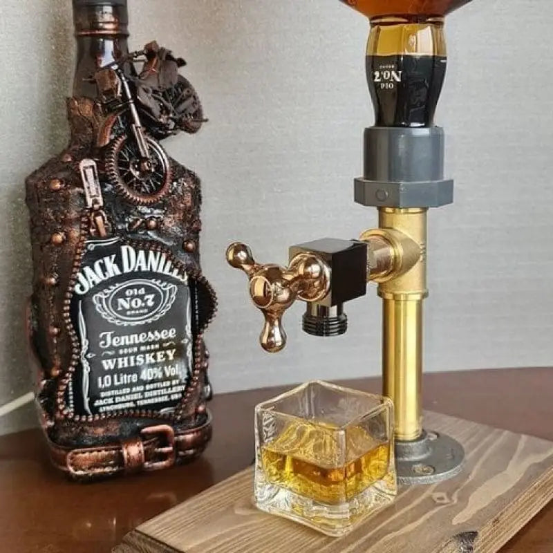 Dispenser Wooden Drink for Functional