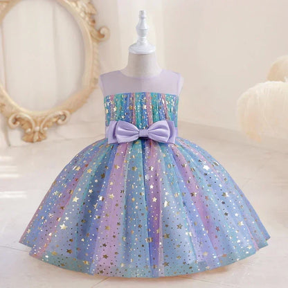 Lieveke Magical Tutu Dress for Colorful Enchanted Dress for Parties
