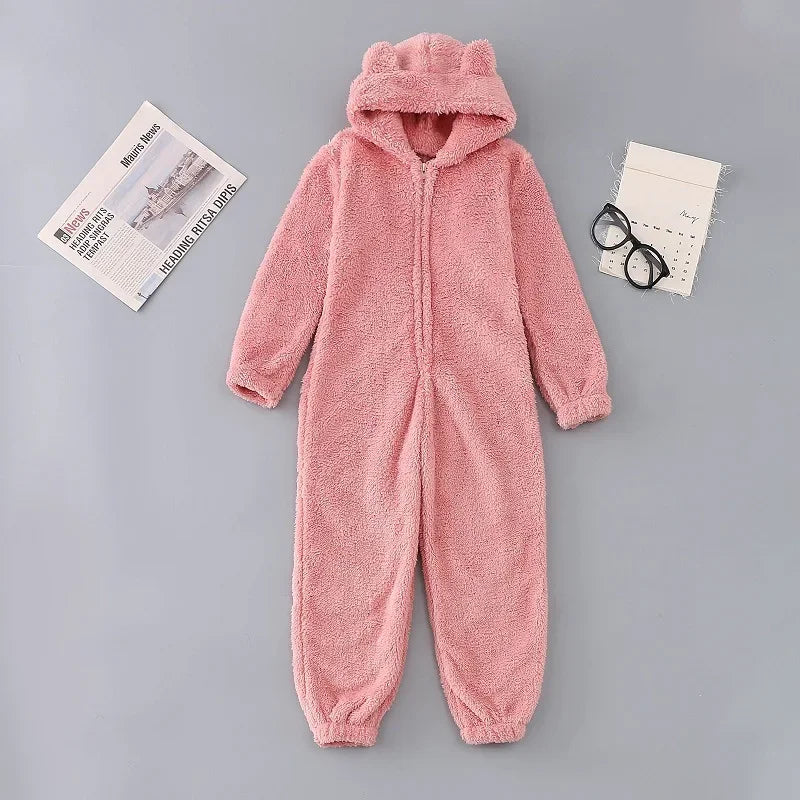 Fluffy Winter Onesie for Delightfully Warm & Cosy