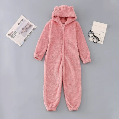 Fluffy Winter Onesie for Delightfully Warm & Cosy