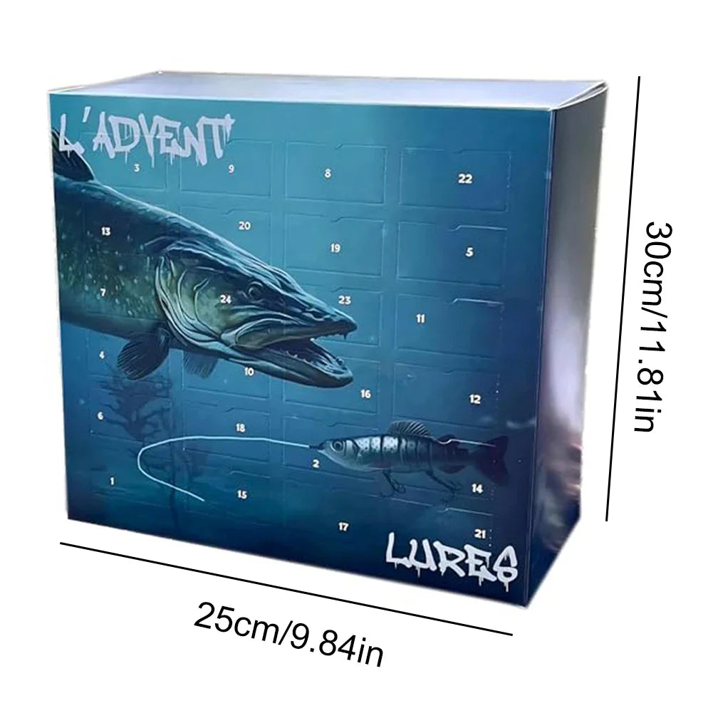 Ultimate Fishing Advent Calendar for 24 Days of Angling Surprises