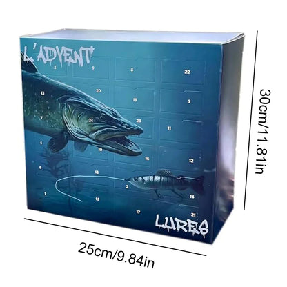 Ultimate Fishing Advent Calendar for 24 Days of Angling Surprises