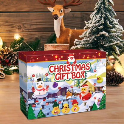 Festive Duck Advent Calendar for 24 Days of Holiday Fun