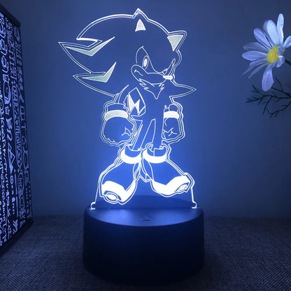 Lamp Sonic LED for Playful Lighting for Gamers