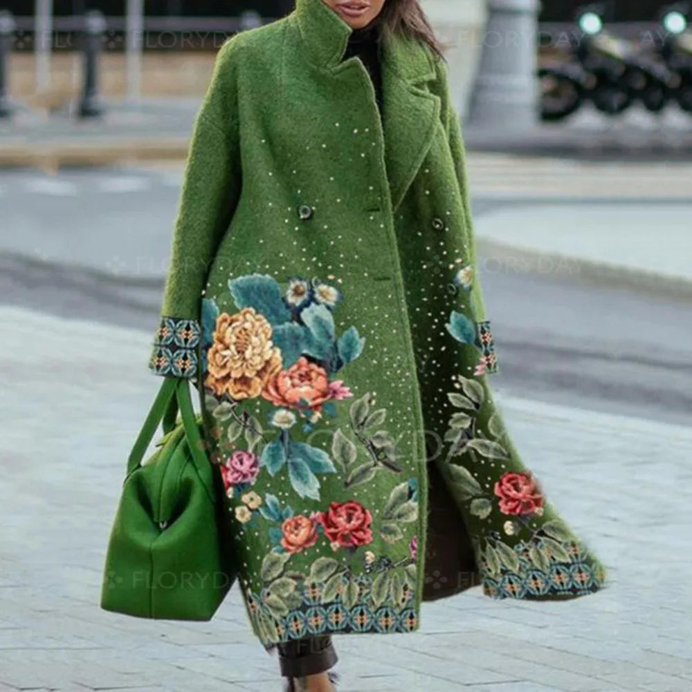 Chicoversized Coat for Stylish and Comfortable Coat for Any Occasion