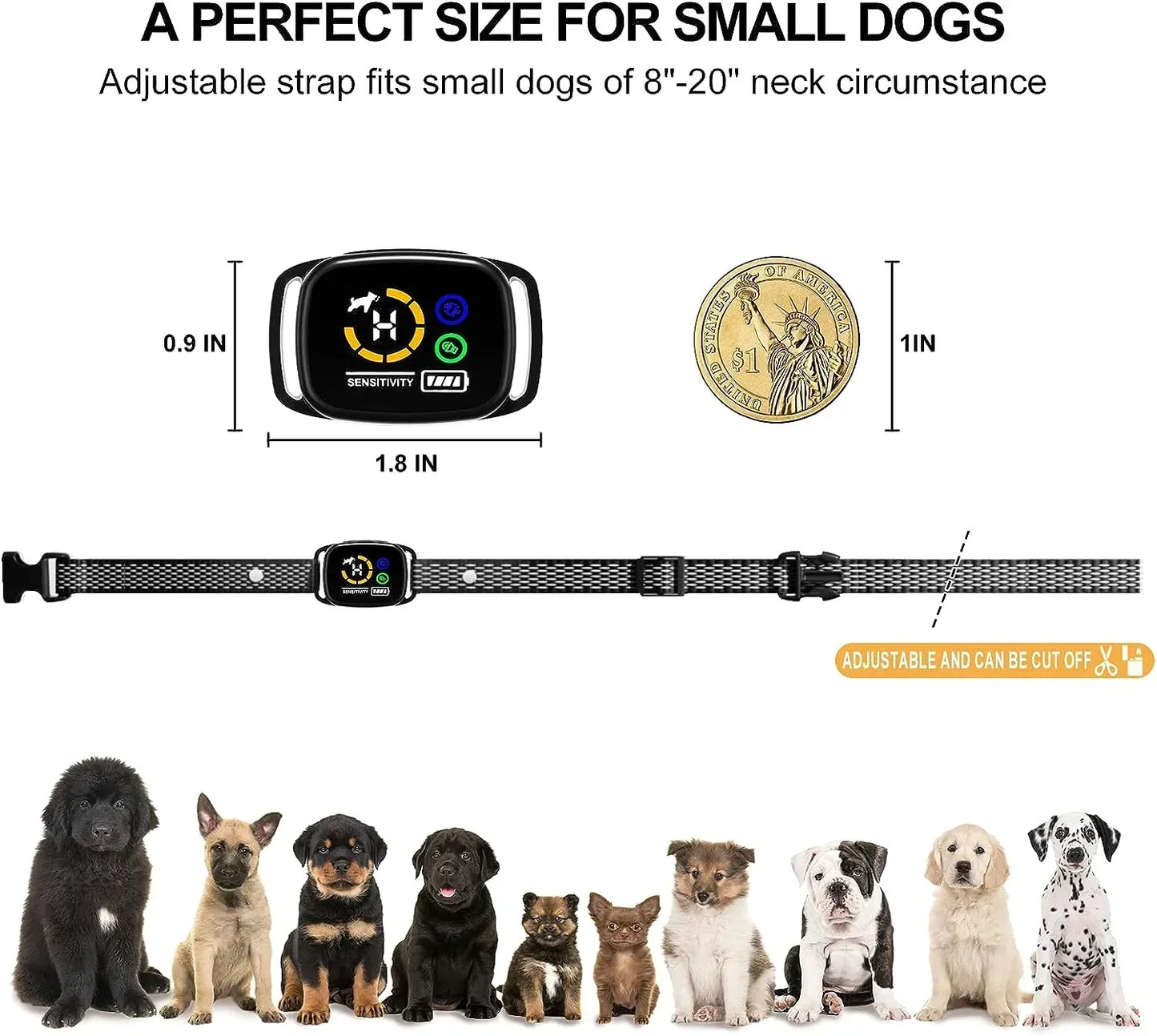 Bark Control Smart Collar for Rust for Your Dog