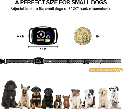 Bark Control Smart Collar for Rust for Your Dog