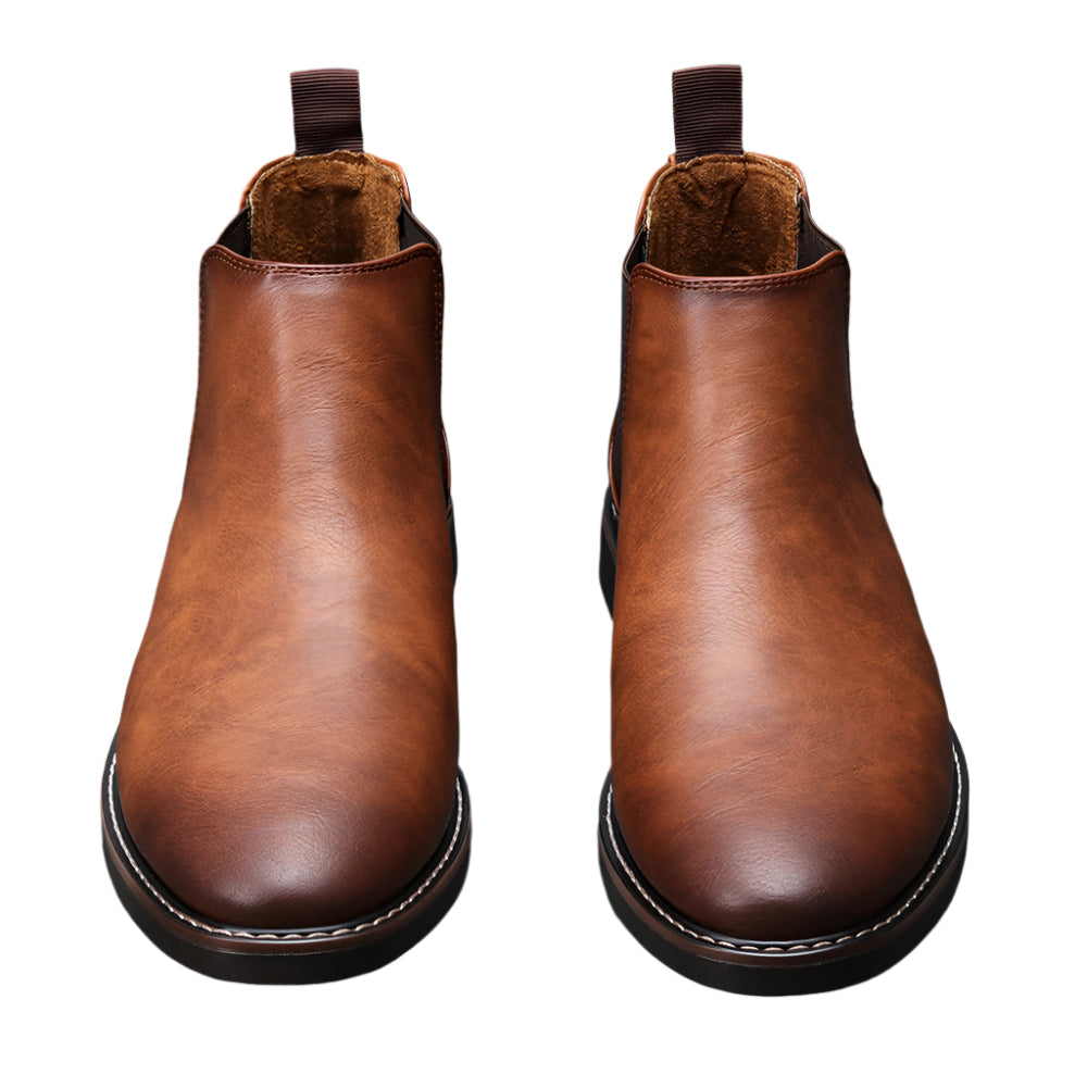 Boots Noah Leather Chelsea for a Stylish Look