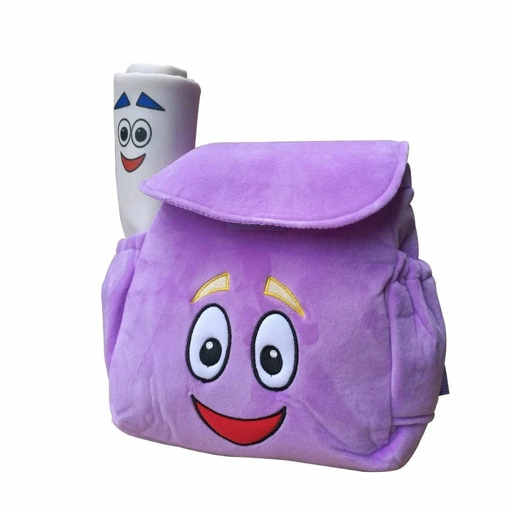 Dora the Explorer Backpack for Adventurous Backpack with Map for Kids