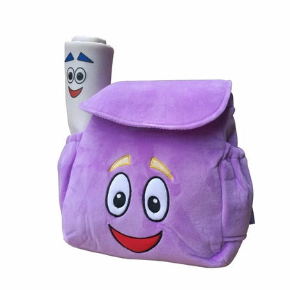 Dora the Explorer Backpack for Adventurous Backpack with Map for Kids