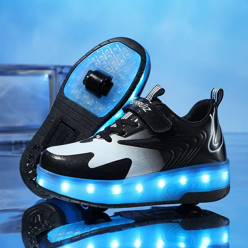 Lightriders for LED Wheel Shoes for Kids