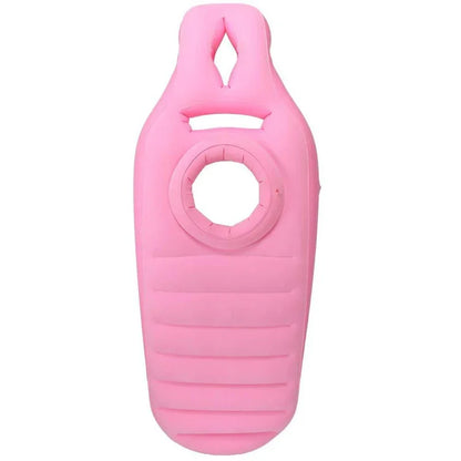 Pillow with Inflatable Pregnancy and Yoga Mat for Ideal for Comfortable Nights and Support