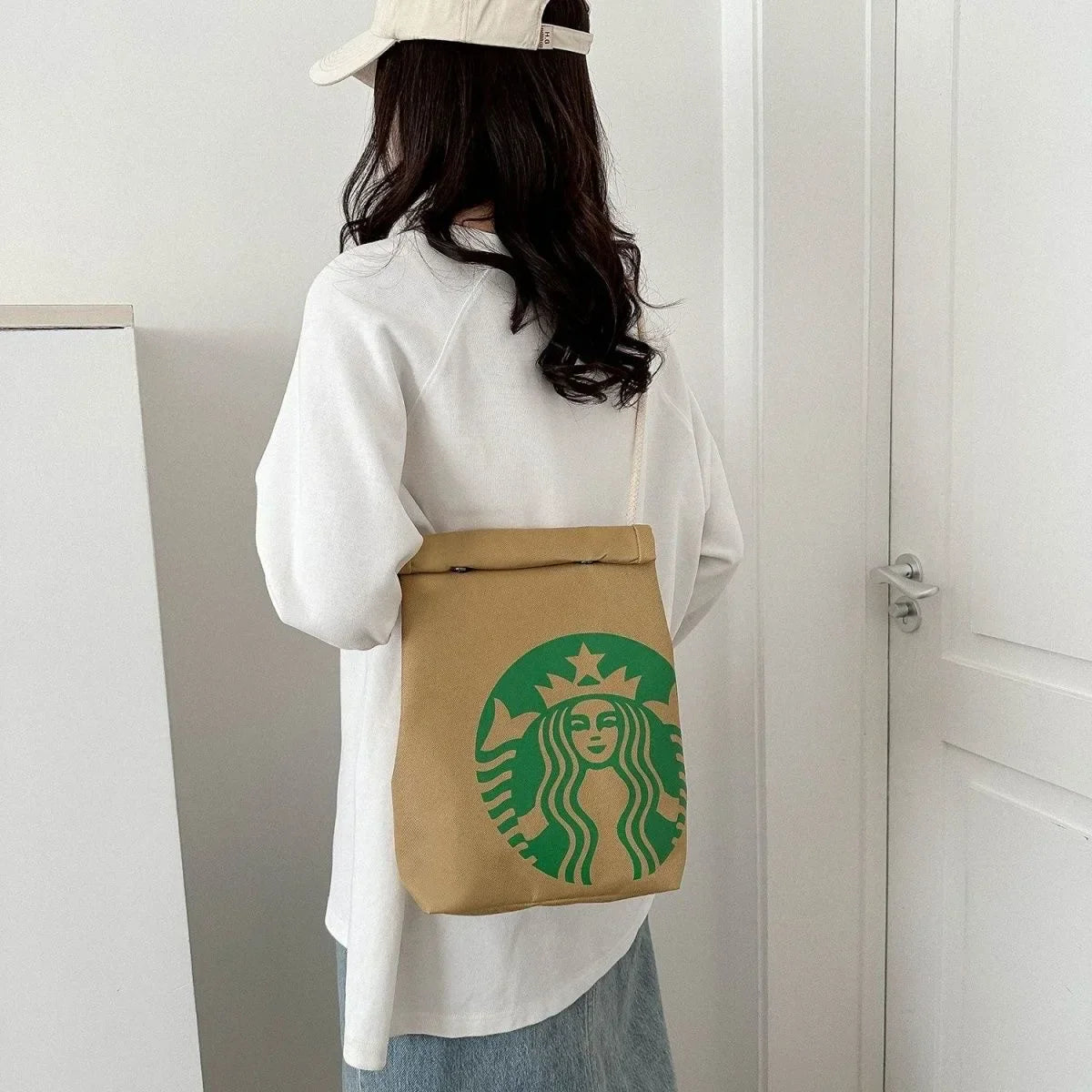 Trendy Fast Food Backpack for Playful and Spacious Bag for Everyone