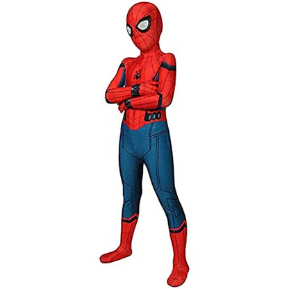 Spider-Man Costume for Superhero Outfit for Kids