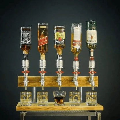 Dispenser Wooden Drink for Functional