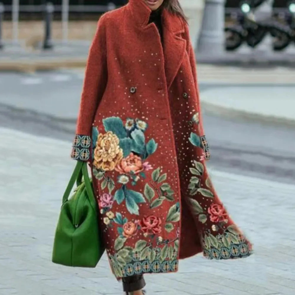 Chicoversized Coat for Stylish and Comfortable Coat for Any Occasion
